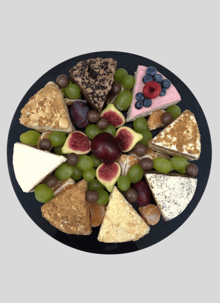 Dazzling Mixed Cake