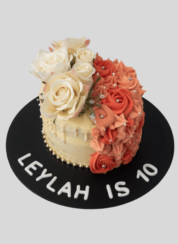 Delicate Mixed Cake