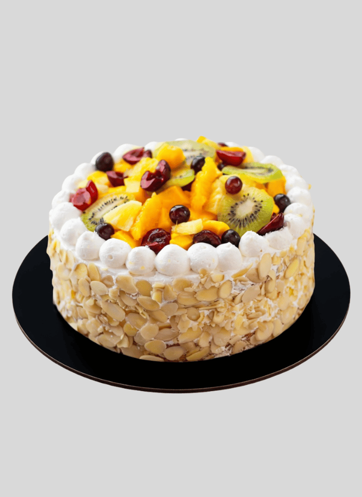 Elegant Mixed Cake