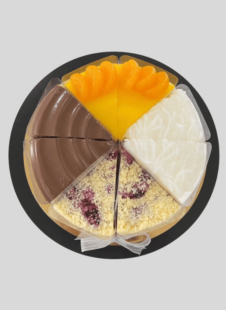 Enthralling Mixed Cake