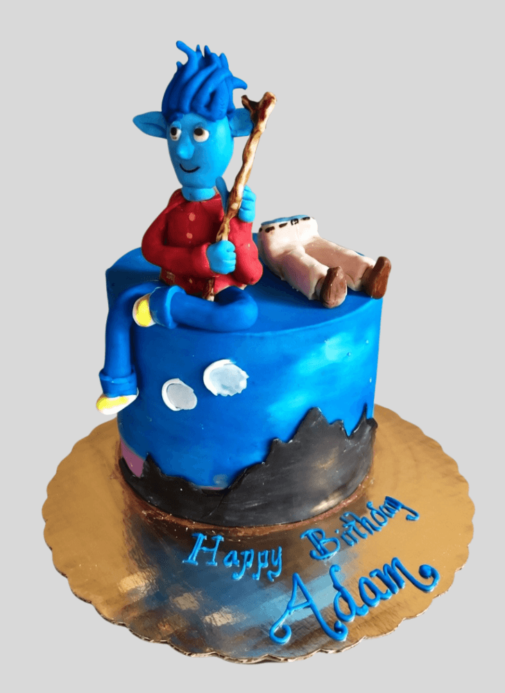 Alluring Onward Cake