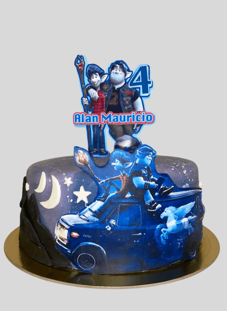 Bewitching Onward Cake