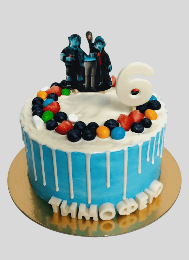 Captivating Onward Cake