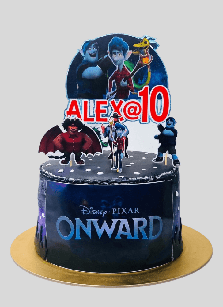 Charming Onward Cake