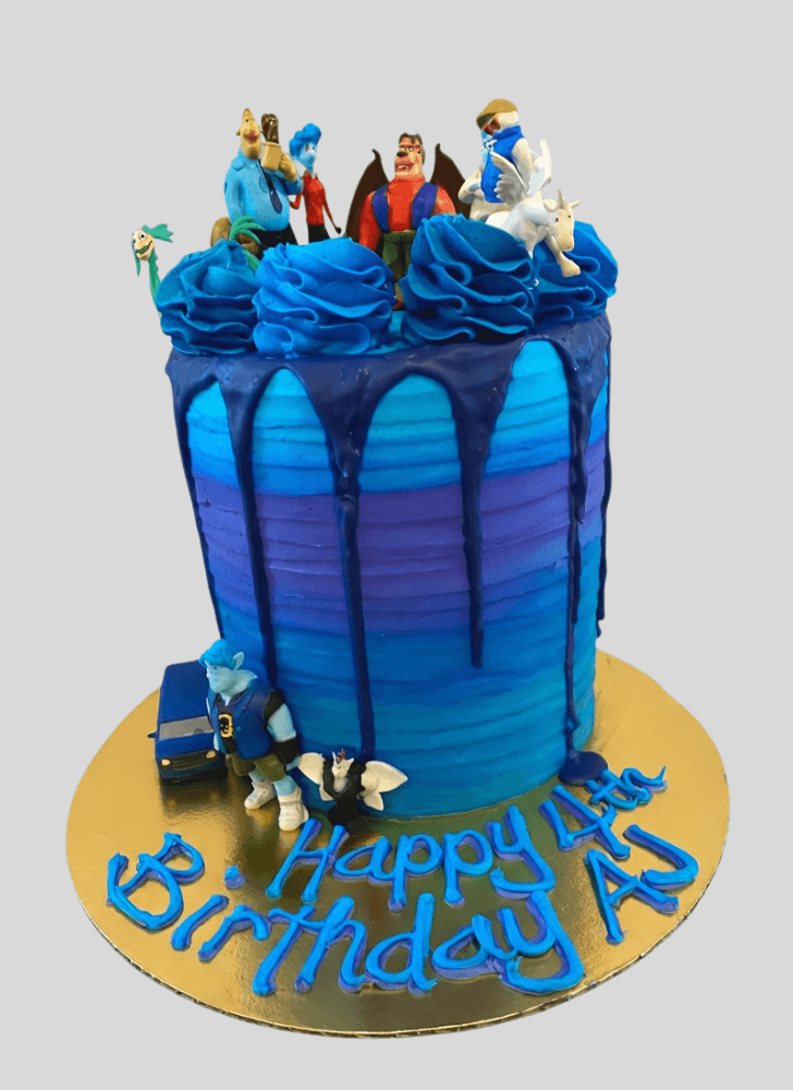 Fascinating Onward Cake