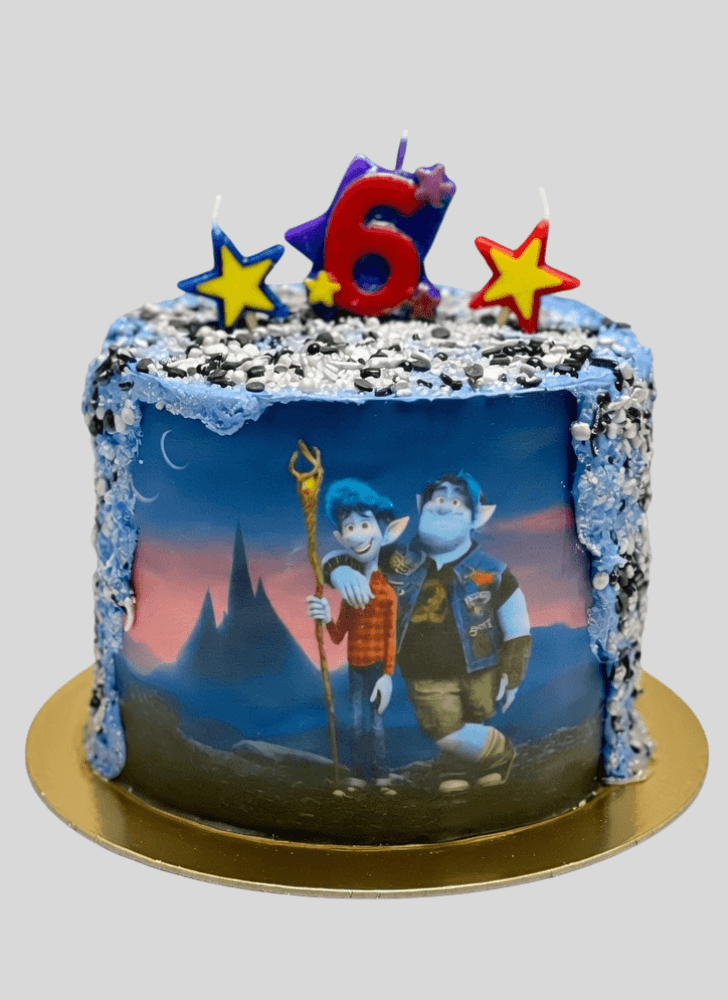 Fetching Onward Cake