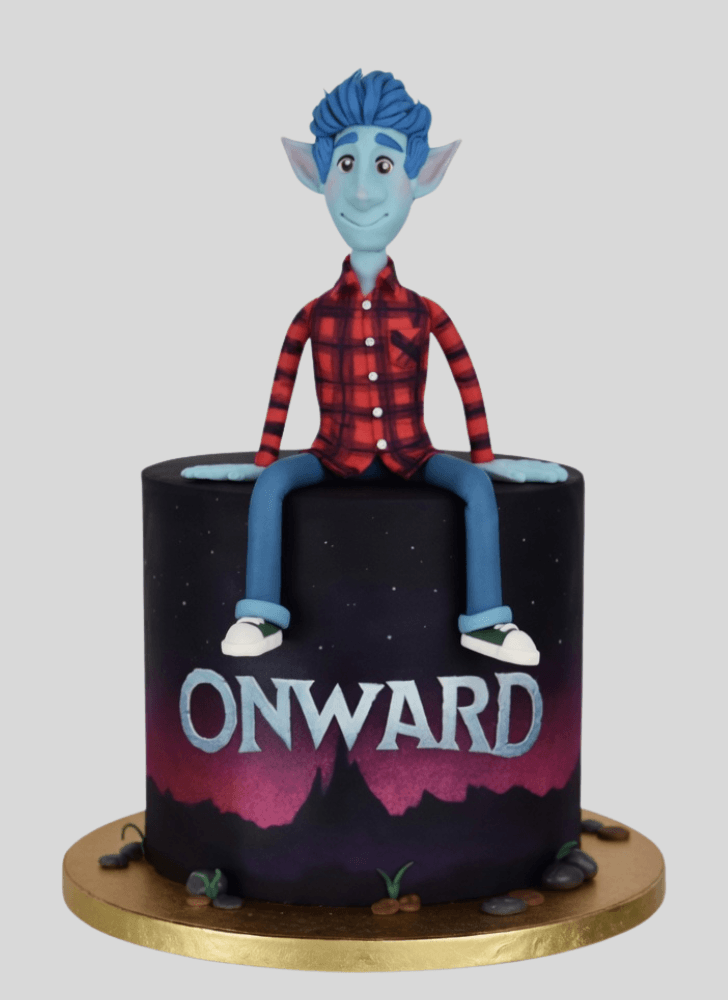 Graceful Onward Cake