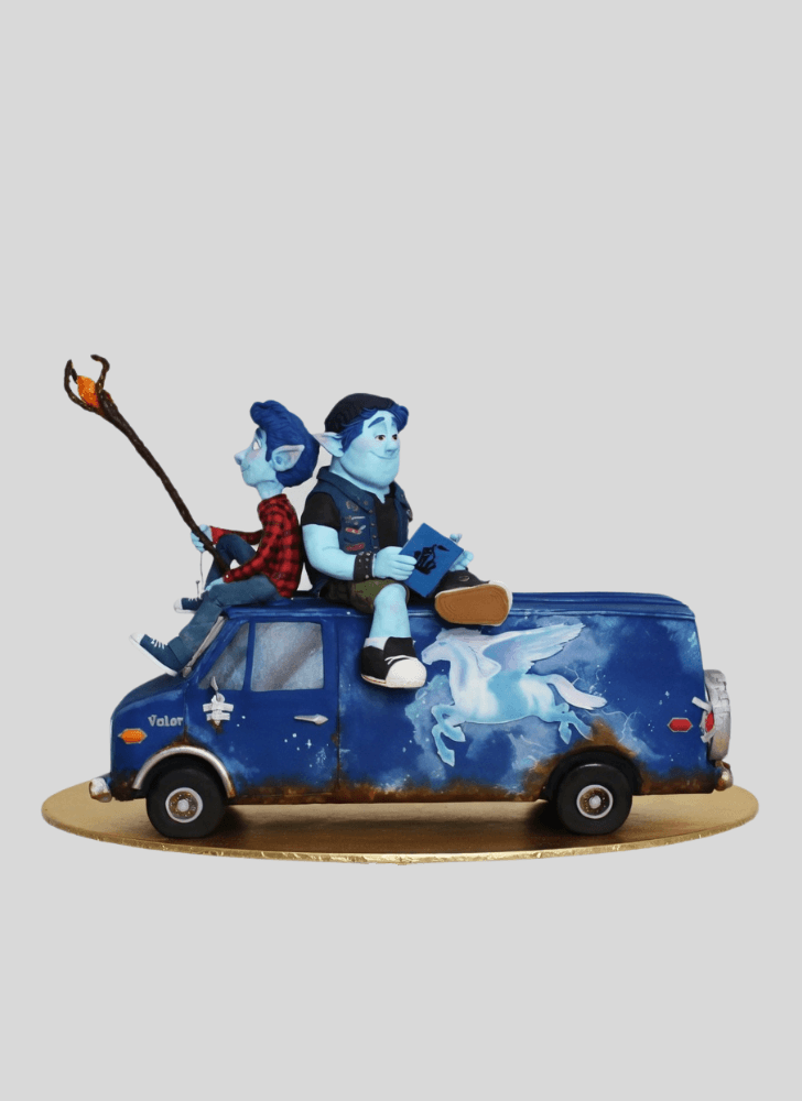 Grand Onward Cake