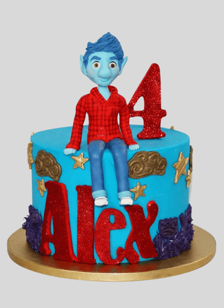 Inviting Onward Cake