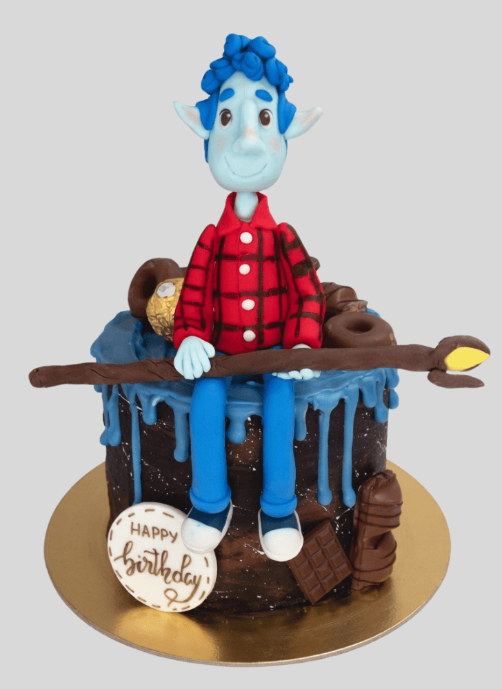 Magnetic Onward Cake