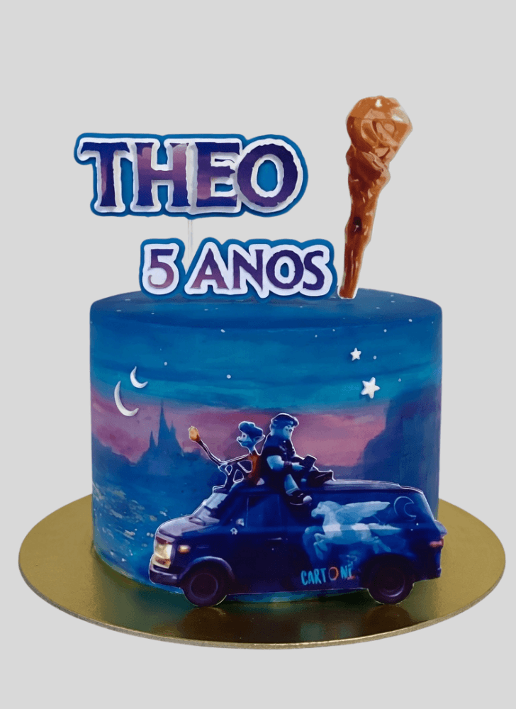 Mesmeric Onward Cake