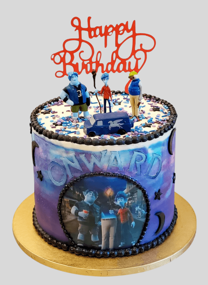 Pleasing Onward Cake