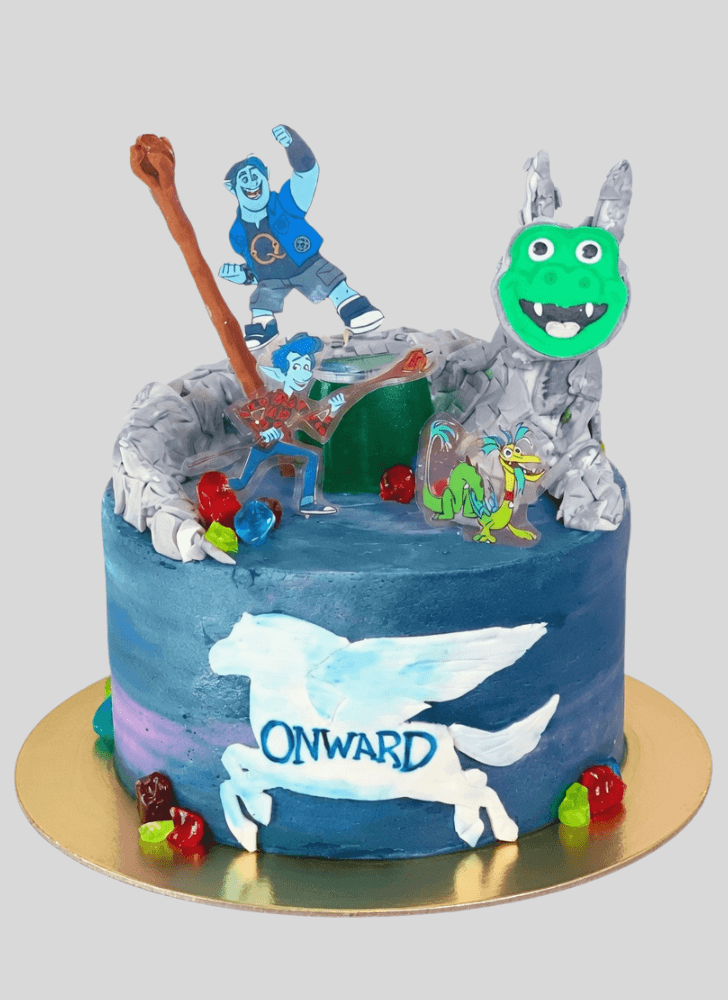 Ravishing Onward Cake