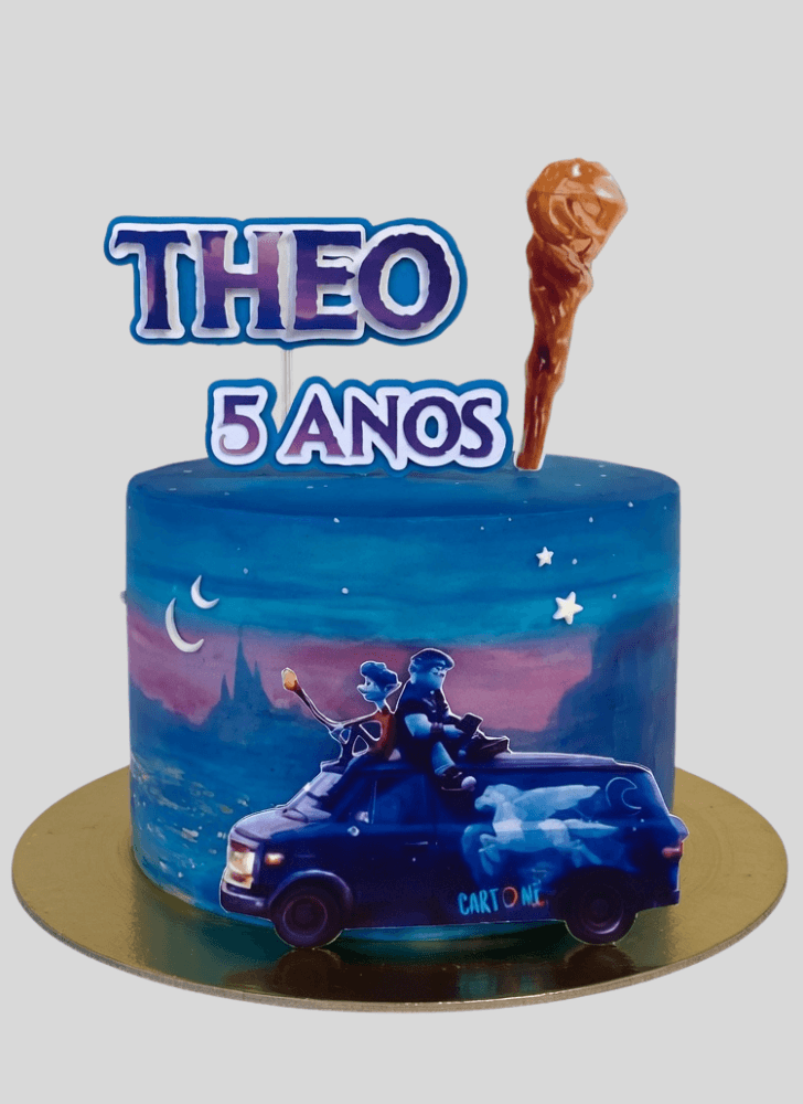 Resplendent Onward Cake