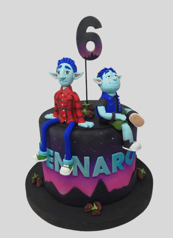 Shapely Onward Cake