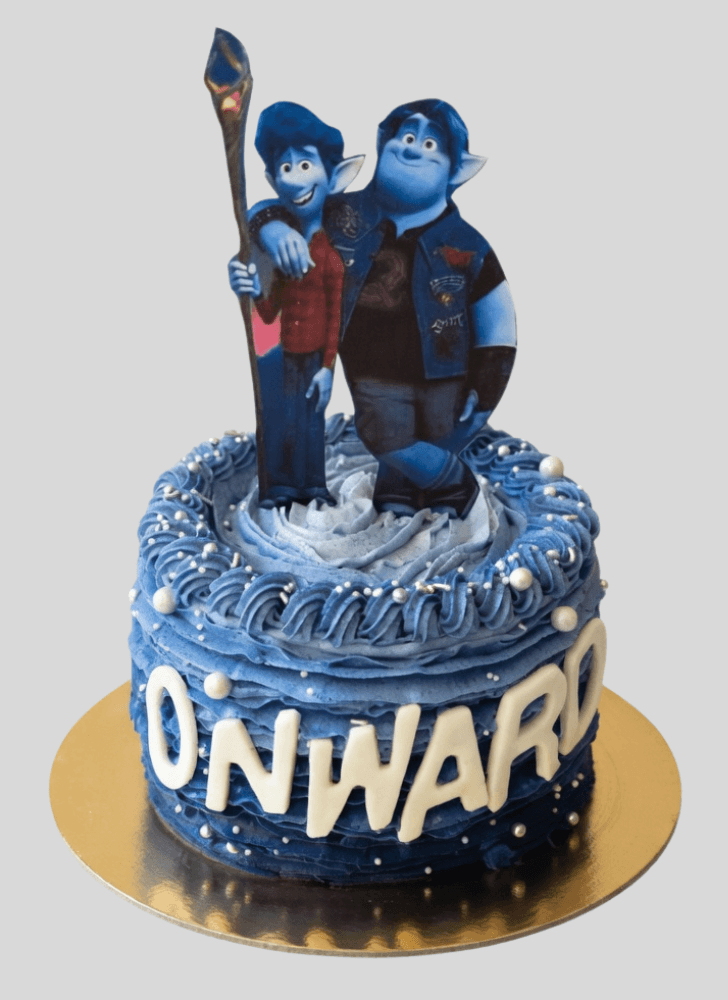 Wonderful Onward Cake Design