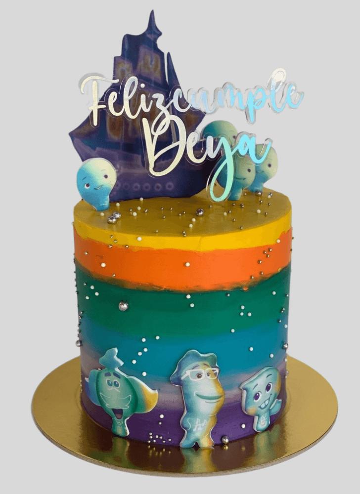 Alluring Soul Cake