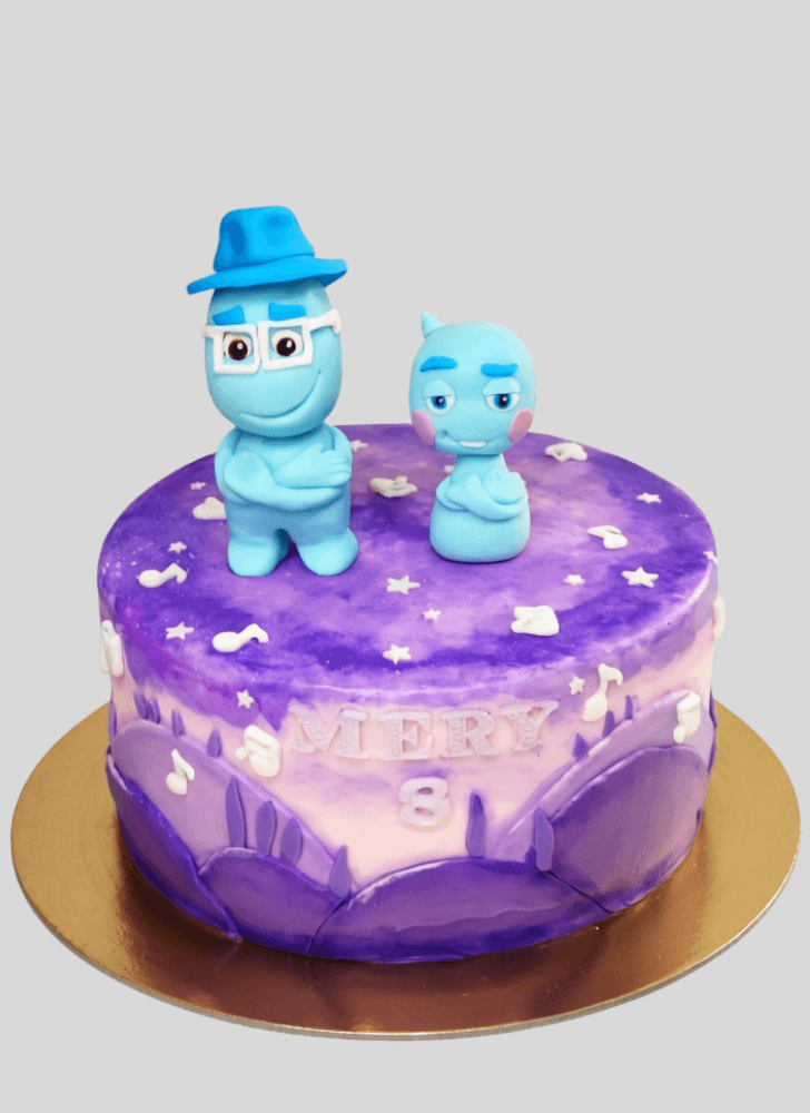 Delicate Soul Cake