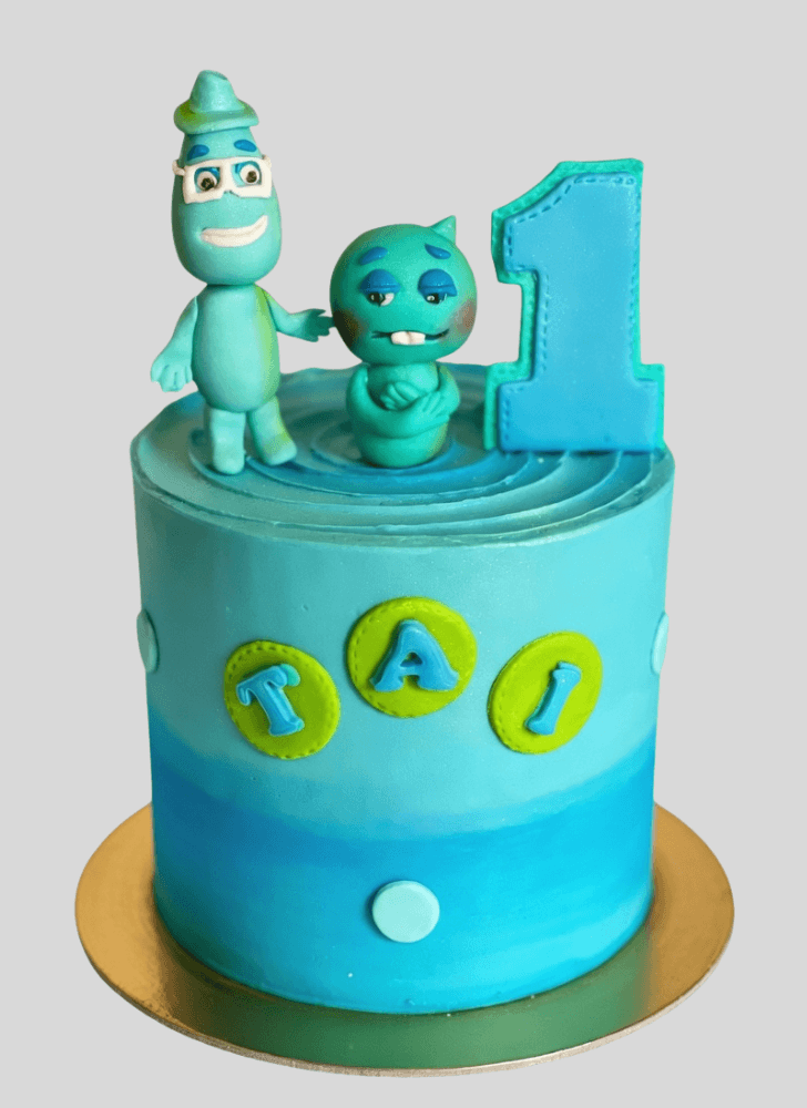 Lovely Soul Cake Design