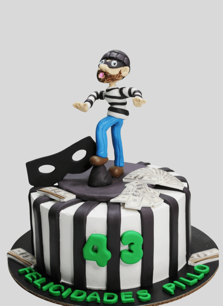 Adorable Thief Cake