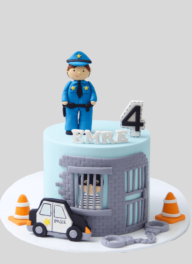 Appealing Thief Cake