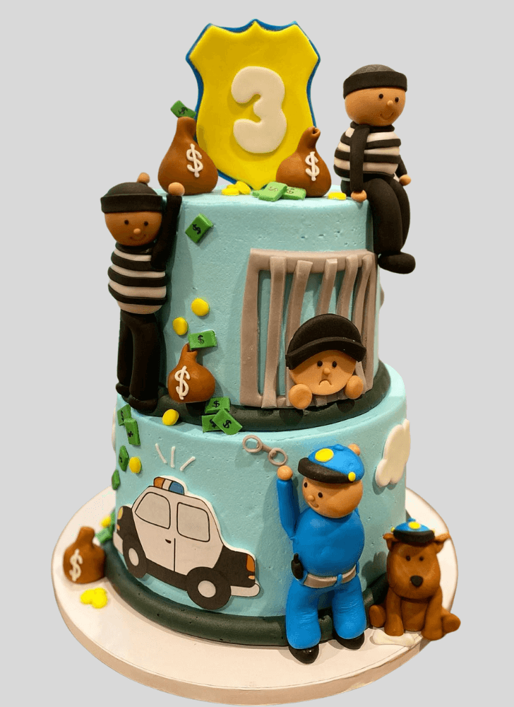 Beauteous Thief Cake