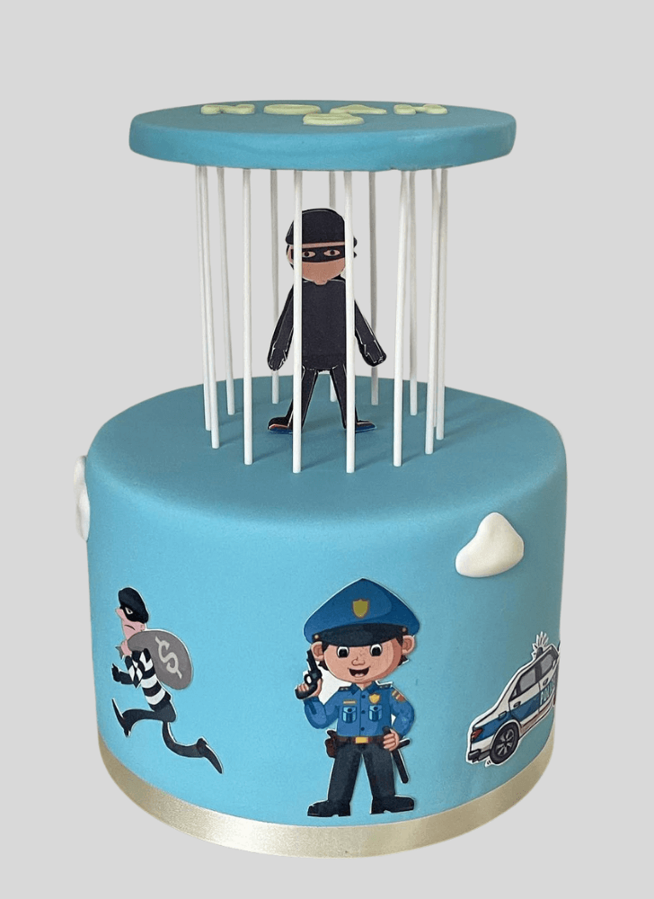 Bewitching Thief Cake