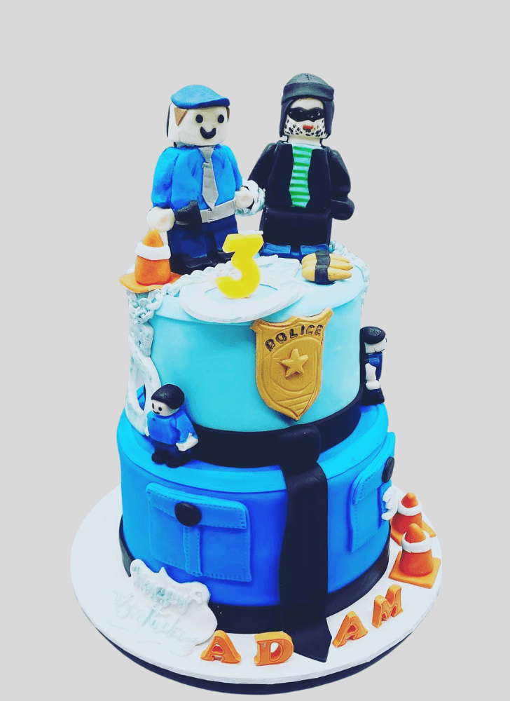 Classy Thief Cake