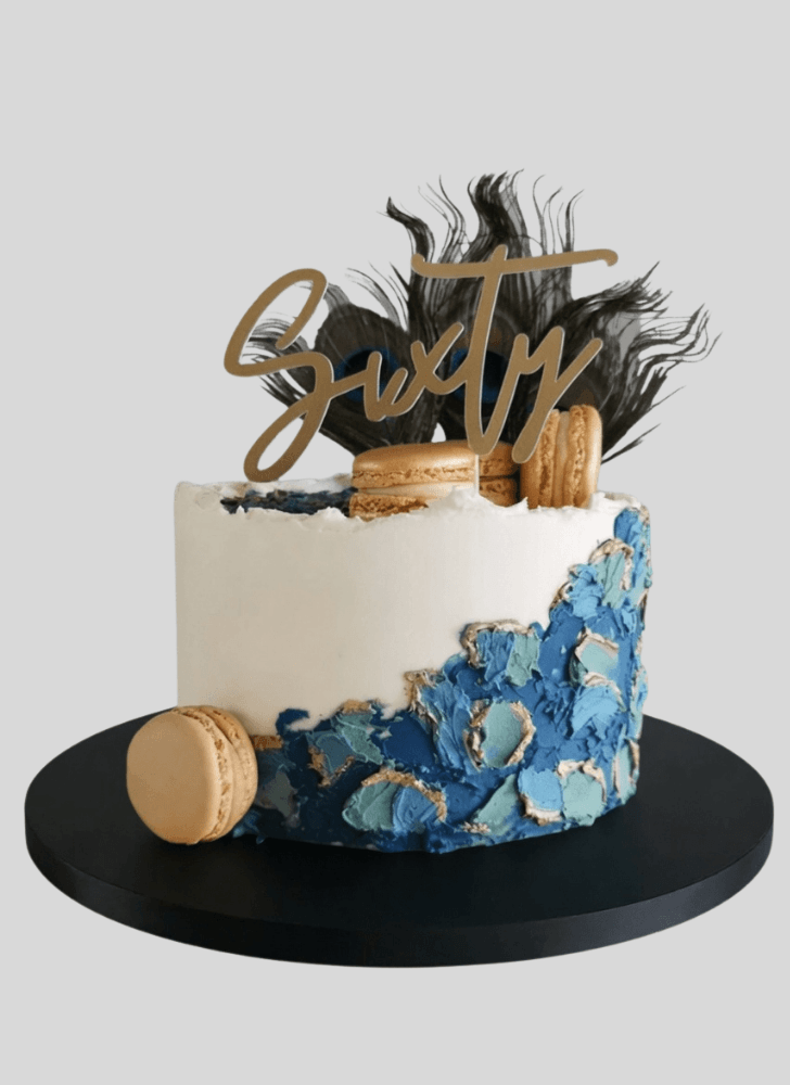 Marvelous Peacock Cake