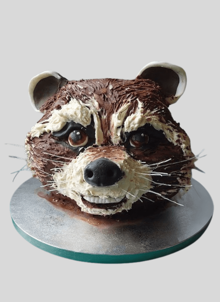 Divine Rocket Raccoon Cake
