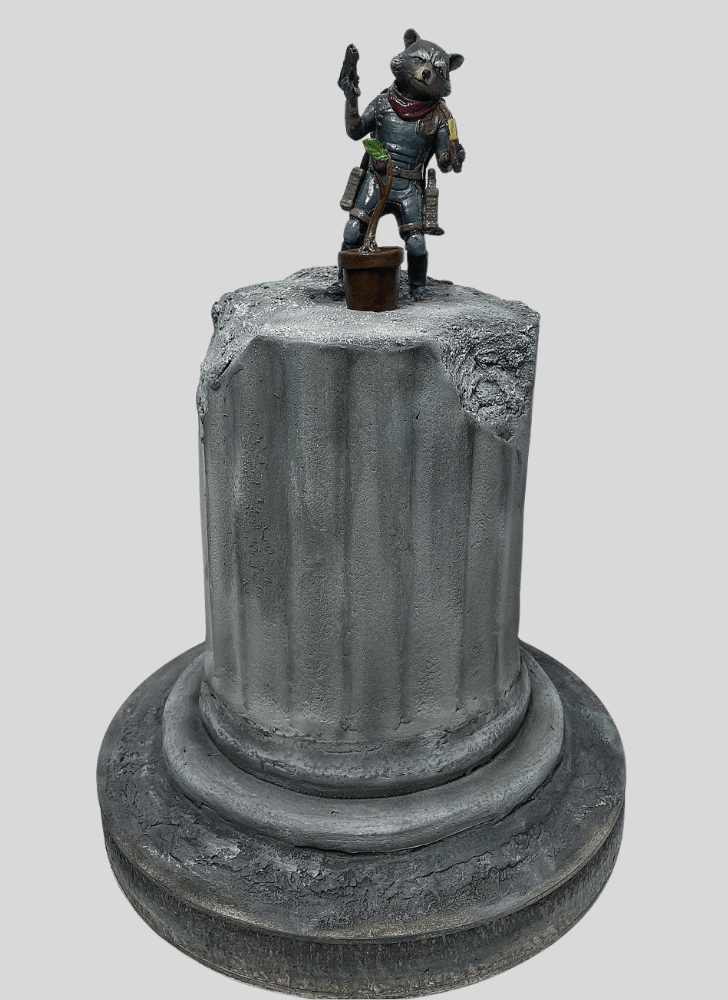 Slightly Rocket Raccoon Cake