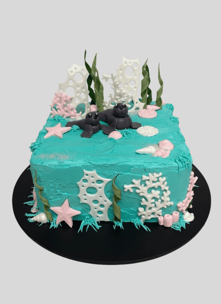 Bewitching Sea Lion Cake