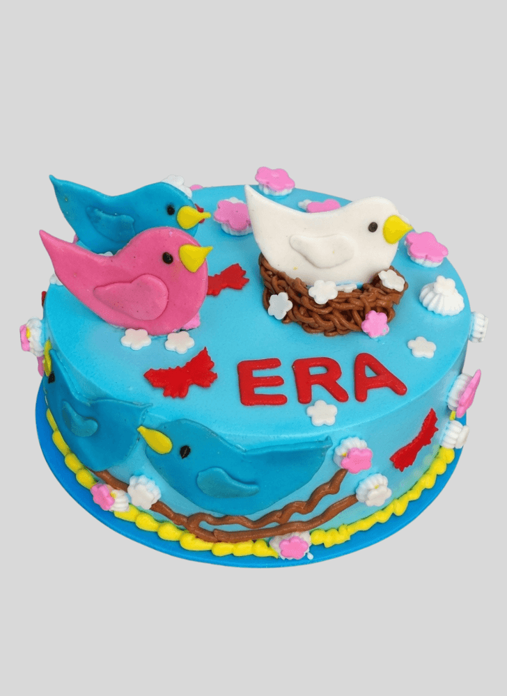 Bewitching Sparrow Cake