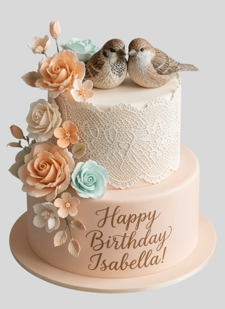 Classy Sparrow Cake