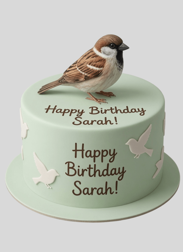 Delicate Sparrow Cake