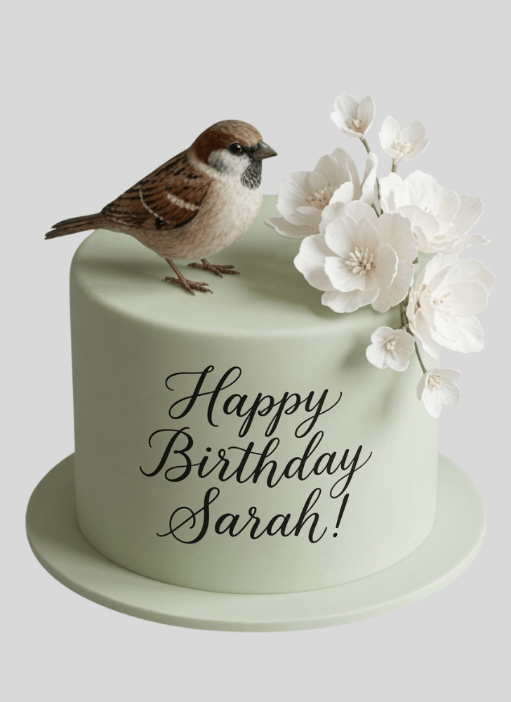 Divine Sparrow Cake