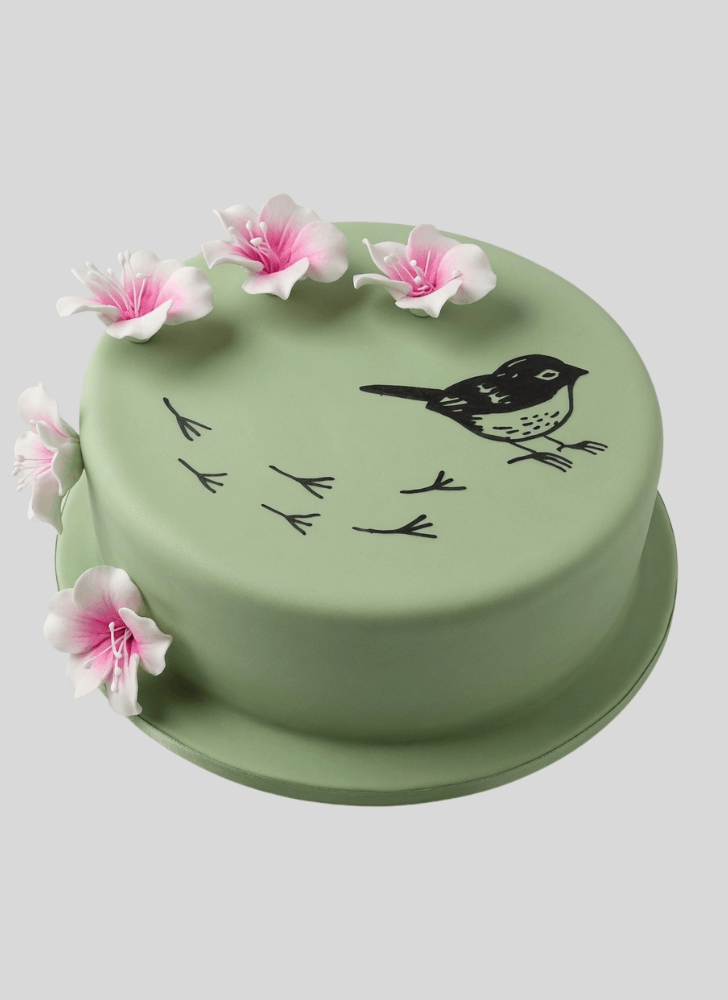 Fair Sparrow Cake
