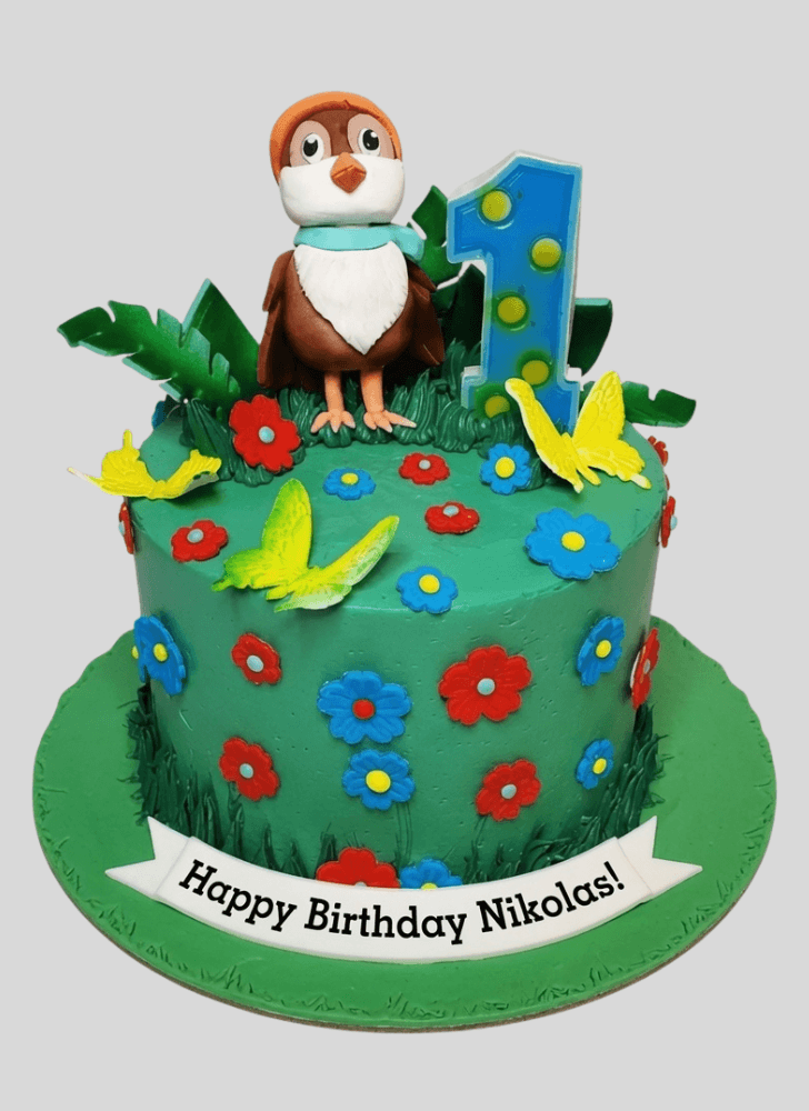 Fetching Sparrow Cake
