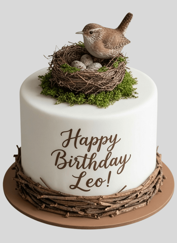 Fine Sparrow Cake