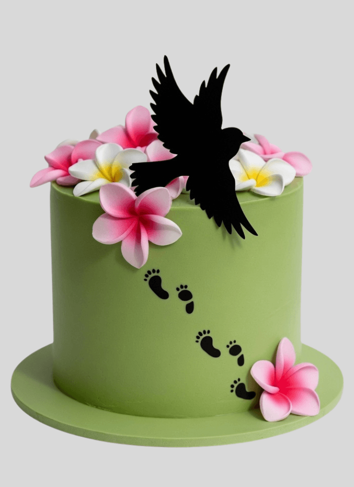 Gorgeous Sparrow Cake