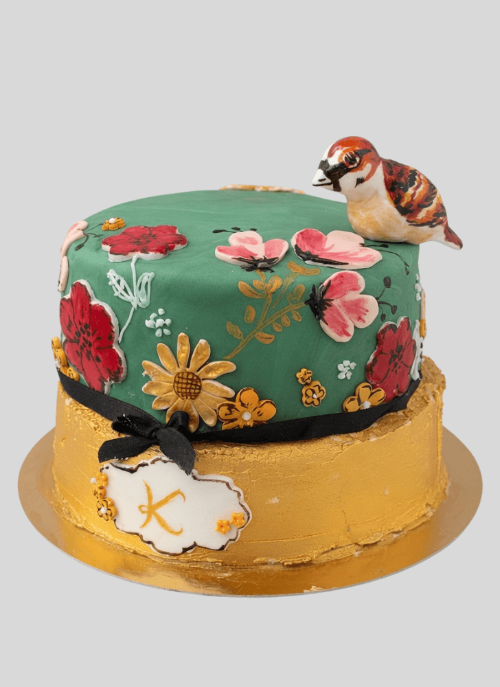 Graceful Sparrow Cake