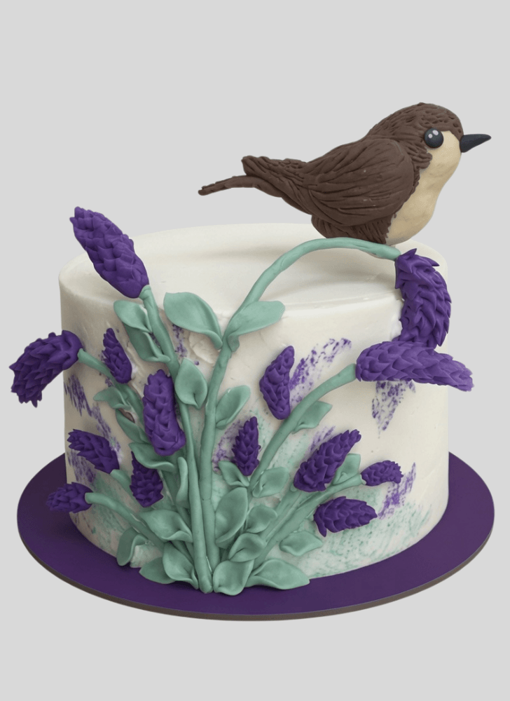 Inviting Sparrow Cake