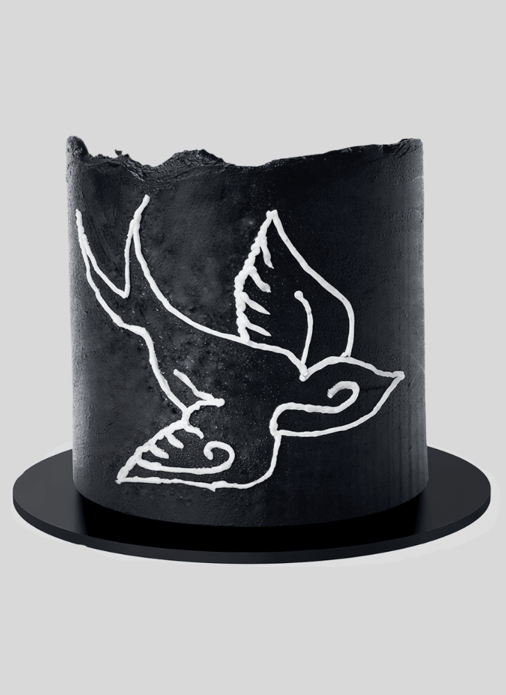 Magnificent Sparrow Cake