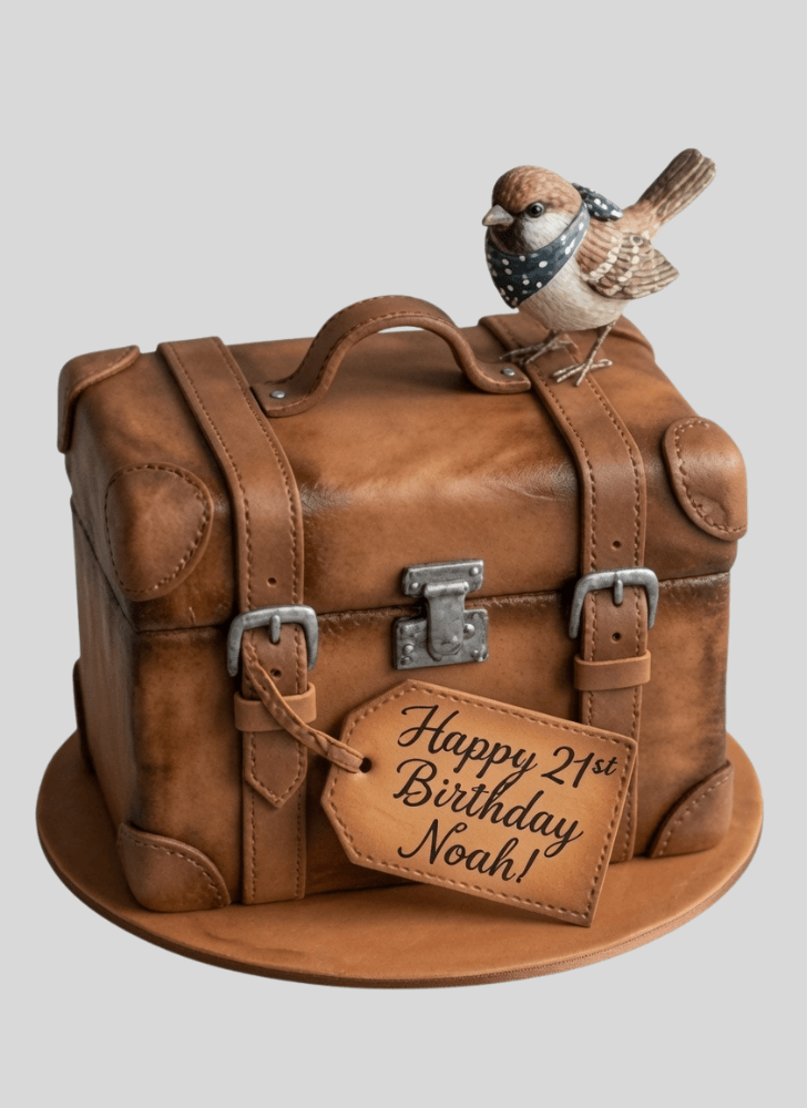 Radiant Sparrow Cake