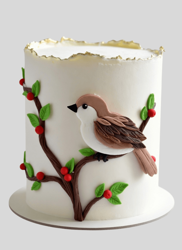 Ravishing Sparrow Cake