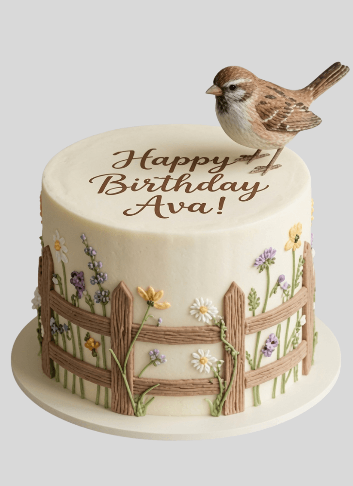 Refined Sparrow Cake