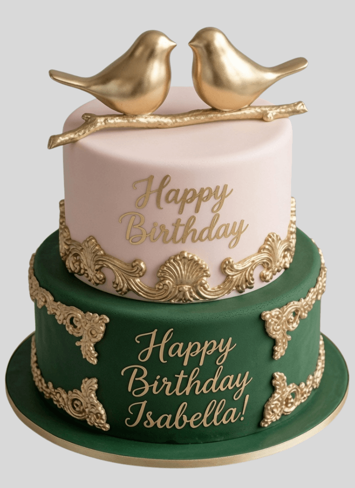 Resplendent Sparrow Cake