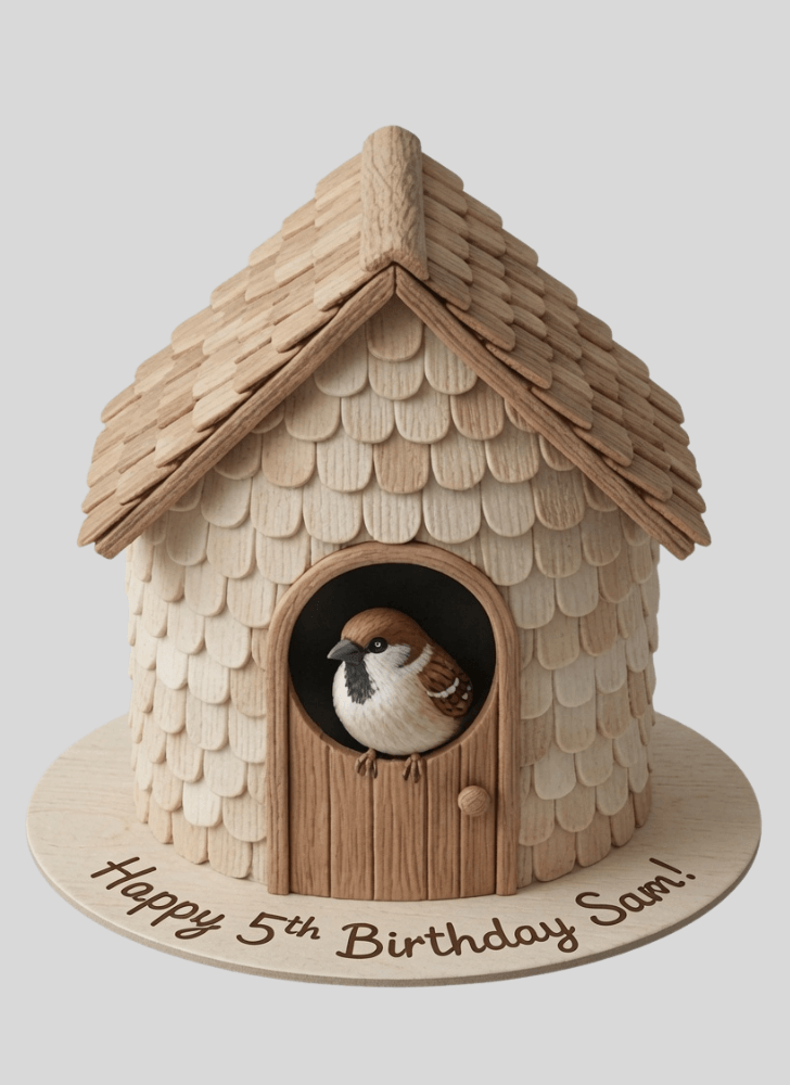 Slightly Sparrow Cake