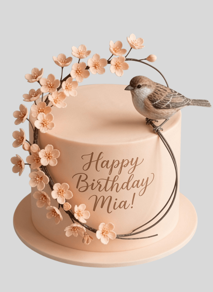 Splendid Sparrow Cake