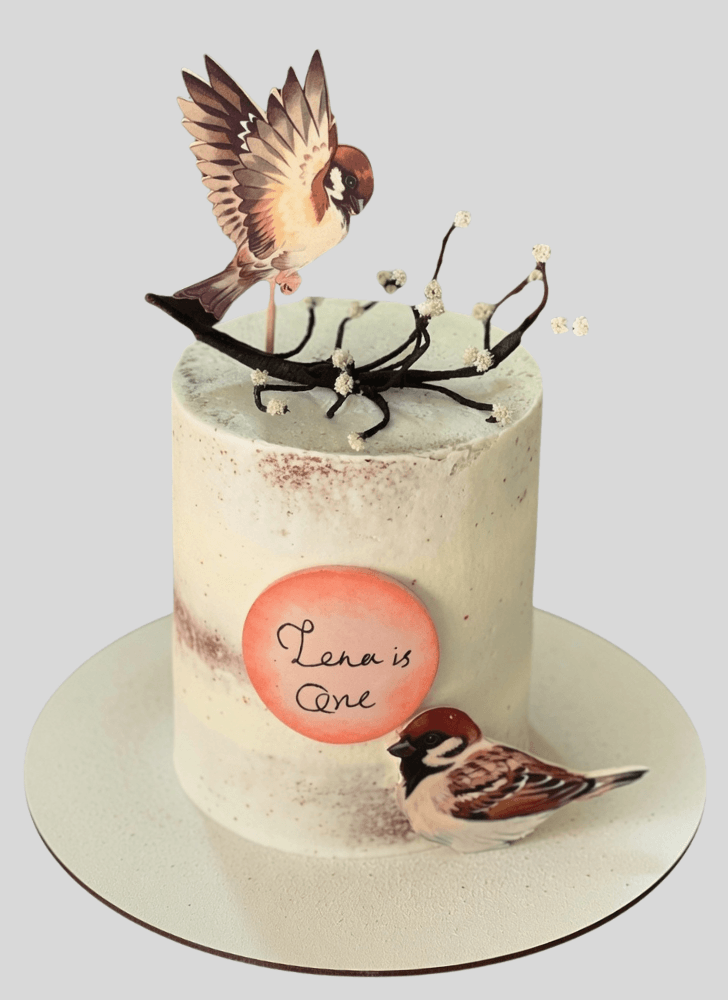 Stunning Sparrow Cake